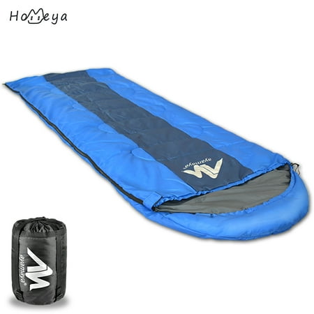 Sleeping Bags with Compression Bag for Adults Backpacking Camping,homeya Envelope Lightweight Compact Camping Sleeping Bag for 4 Season Cold Weather Spring for Friend