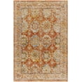 thumbnail image 2 of Hauteloom Crescentia Hallway, Kitchen Runner Rug - Green, Red, Brown - 2'7" x 10', 2 of 9