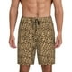 thumbnail image 1 of Fotbe Leopard Print Brown Pantalones Cortos de Pijama para Hombre, Ropa de Dormir, Pantalones de Pijama Cortos para Hombre-Medium, 1 of 6