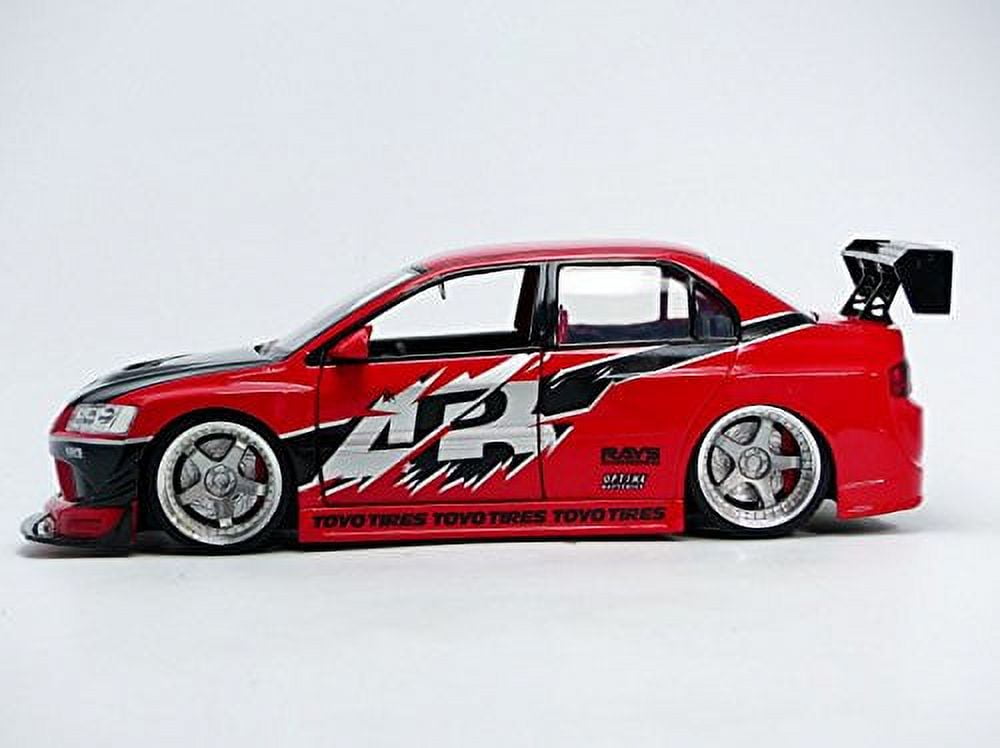 Jada TOYS LANCER EVOLUTION VⅢ 1／18 JADA IMPORT RACER MITSUBISHI MOTORS LANCER EVOLUTION VIII 1