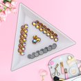 thumbnail image 3 of Jollin Hot Fix Crystal Flatback Rhinestones Cristal Diamantes Gemas 0.283 in (34ss 288 piezas Topacio AB), 3 of 5