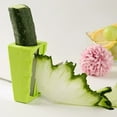 thumbnail image 5 of Vxdvou Carrot Cucumber Peeler, Multifunctional Vegetable Cutter for Kitchen, Food Prep Tools for Easy Garnishing, Kitchen Essentials for Efficient Vegetable Peeling, Home and Kitchen Gadgets, 5 of 6