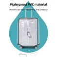 thumbnail image 3 of 18-30inch New Full Transparent Luggage Protector Cover Waterproof Dustproof Suitcase Cover Durable PVC Rolling Luggage Accessory 28inch Thickness 18mm, 3 of 6
