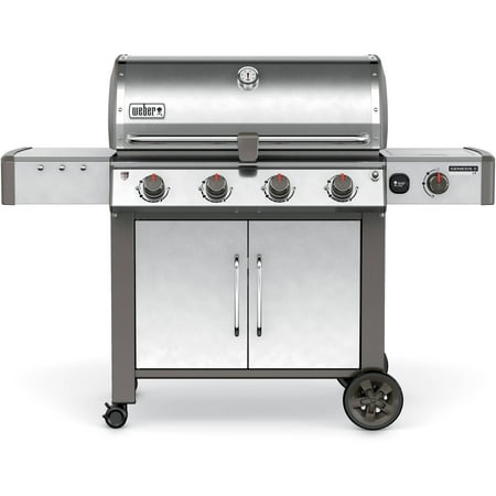 Weber Genesis Ii Lx S-440 Freestanding Natural Gas Grill