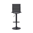thumbnail image 1 of Banco Alto Ajustable con Respaldo en Mesh Rígido | Base Cromada | EKE para Bar Barra Cocina, 1 of 7