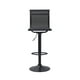 thumbnail image 1 of Banco Alto Ajustable con Respaldo en Mesh Rígido | Base Cromada | EKE para Bar Barra Cocina, 1 of 7