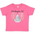 thumbnail image 3 of Inktastic Washington Dc Cherry Blossom Boys or Girls Baby T-Shirt, 3 of 5
