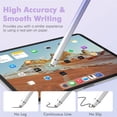 thumbnail image 4 of Universal Stylus Pen for Touchscreen, 2-in-1 Stylus Pen High Sensitivity & Precision Suitable for All Smartphones Tablet Touch Screens, 4 of 11