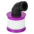 thumbnail image 2 of Filtre à Air Universel à Télécommande Éponge Grande Entrée Accessoire pour 1:10 RC Voiture Violet, 2 of 8