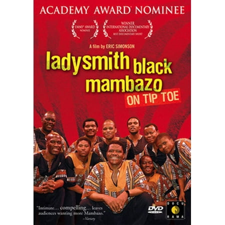 Ladysmith Black Mambazo: On Tip Toe (DVD)