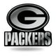 thumbnail image 1 of Rico Industries Nfl Green Bay Packers - Adhesivo 3D Con Emblema Automático Con Acabado Cromado, 1 of 5