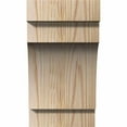 thumbnail image 2 of 5 1/2"W x 6"D x 10"H Mediterranean Smooth Corbel, Douglas Fir, 2 of 9