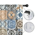 thumbnail image 2 of Blackout Kids Curtains,Boho Bohemia Flower Childrens Insulated Curtains Set Of 2,Bedroom Essentials,Toddler Room Decor 42"x63"(106x160cm), 2 of 2