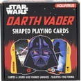 thumbnail image 2 of Baraja de cartas AQUARIUS Star Wars con forma de Darth Vader, 2 of 5
