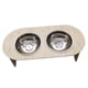 thumbnail image 5 of Tazón de madera para cachorros y gatos, soporte para comida, tazón extraíble, multipropósito, antideslizante, suministros para mascotas, plato Cuenco doble Salvador Comedero para gatos, 5 of 10