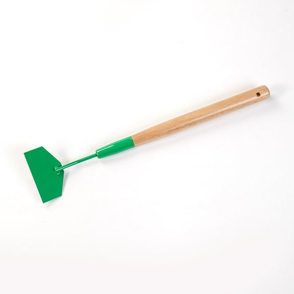 BW Brands Lawn Mower Blade Scraper 18.25 inches Wooden Handle