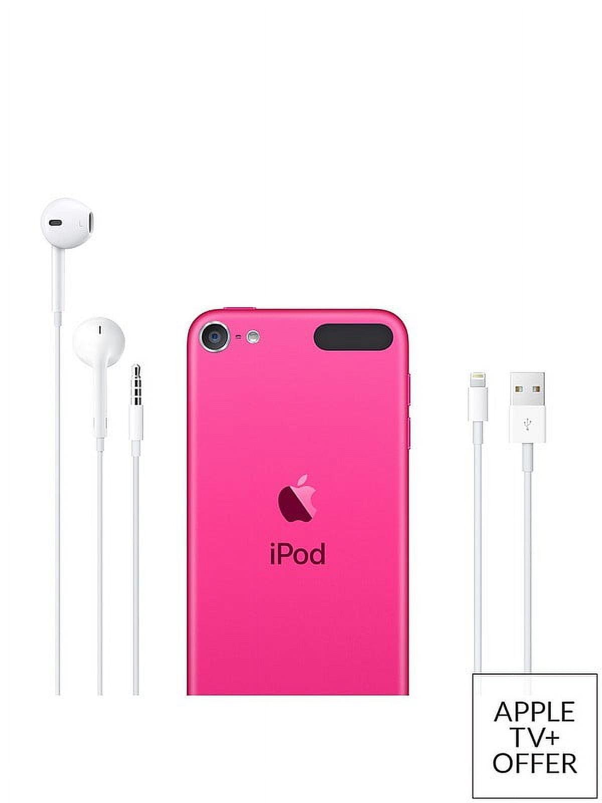 【128GB】Apple iPod touch ピンク、ケーブル付き 128GB】Apple iPod touch ピンク、ケーブル付き 128GB】Apple