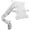 White, variant on VIVO Universal Adjustable 10" to 15.6" Single Laptop Pneumatic Arm Wall Mount