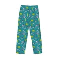 thumbnail image 3 of Haiem Cute Shark Turtle Men's Pajama Pants Ultra Lightweight Pjs Bottoms Sleepwear Bottom Pants With Pocket Drawstring-Large, 3 of 7