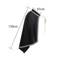 thumbnail image 4 of Meichang Mens Renaissance Shawl Half Shoulder Cape Medieval Cloak Victorian Halloween Costume, 4 of 10