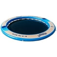 thumbnail image 1 of Wateraft 8 ft x 8 ft Inflatable Round Floating Dock for Lake, Pool & Beach, 1 of 12