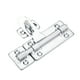 thumbnail image 3 of Perno Para Puerta Perno Cilíndrico Deslizante 1Pc 4 Pulgadas Seguridad De Acero Inoxidable Perno De La Puerta Del Hogar Candado Pernos De Barril Deslizante Cerradura De Ventana OTVIAP Security Door Bolt, 3 of 8