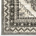 thumbnail image 4 of Palmetto Living by Orian ARA-IZMI-81SV-160x230 5 ft. 1 in. x 7 ft. 6 in. Aria Izmir Silverton Area Rug, 4 of 7