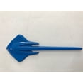 thumbnail image 1 of Car Trunk Side Fender Tailgate 3D Metal Sport Sticker - Blue (Two Pack), 1 of 5