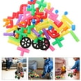 thumbnail image 3 of Miangastore Kids Tube Toy Construction Toys Educational Stem Building Kit 1Set, 3 of 8