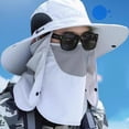 thumbnail image 3 of Sombrero De Verano Para Acampar De Ala Ancha Transpirable De Secado Rápido Protección UV Visera Sombreros De Cubo, 3 of 4