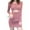 Pink, variant on Ochine Women Bodycon Dress Long Sleeve Round Neck Ruffle A Line Cut Out Button Down Sexy Mini Dresses Party Club Goingout