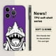 thumbnail image 1 of Da rienda suelta a tu creatividad: personaliza tu iPhone 14, 13, 12 Pro y 11 con una cautivadora funda para teléfono con diseño de dibujos animados., 1 of 4