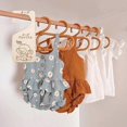 thumbnail image 2 of 7 Pcs Baby Closet Size Divider Wooden Baby Closet Organizers for Home Nursery, 2 of 5