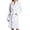 White, variant on RALPH LAUREN Intimates Gray Sleepwear Robe Plus 3X