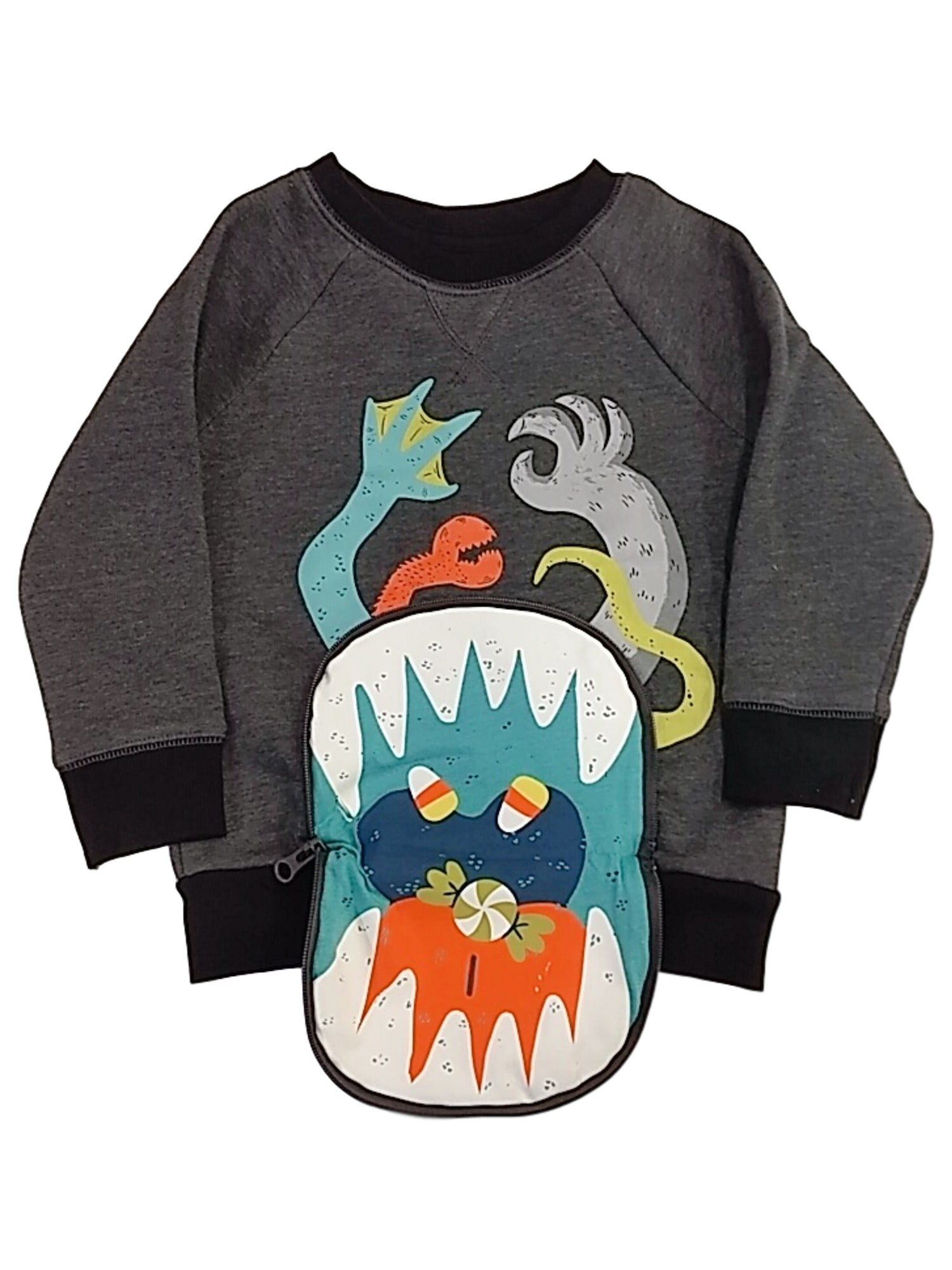 monster sweatshirt