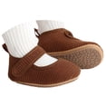 thumbnail image 2 of Lixiuxyad Baby Sneakers For 0 18 Months Soft Corduroy First Casual Shoes For Girls And Boys Comfortable Everyday Footwear on Shoes Sizes 4(Toddler 0-6 Months), 2 of 7