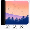 thumbnail image 6 of Mount Fuji Large Mouse Pad 31.5x11.8 Inches Sunset Mountain Plant Forest Pattern Printed Mouse Pad for Home Office Gaming Work BDMLMN55, 6 of 6