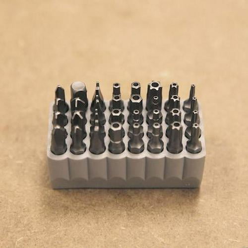 Klein Tools Tamperproof Bit Set, 32-Piece, Hex/Torx