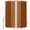 DarkOrange Beige, variant on Shower Curtains for Bathroom, Black Beige Striped Waterproof Fabric Shower Curtain, Modern Farmhouse Retro Lines Decorative Bathroom Curtain for Bathtub, 72"x78", No Hooks Included