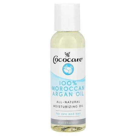 Cococare 100% Natural Moroccan Argan Oil 2 fl oz Liq