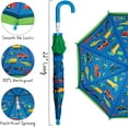 thumbnail image 6 of All Over Print Umbrella, Paisley Garden, 6 of 10