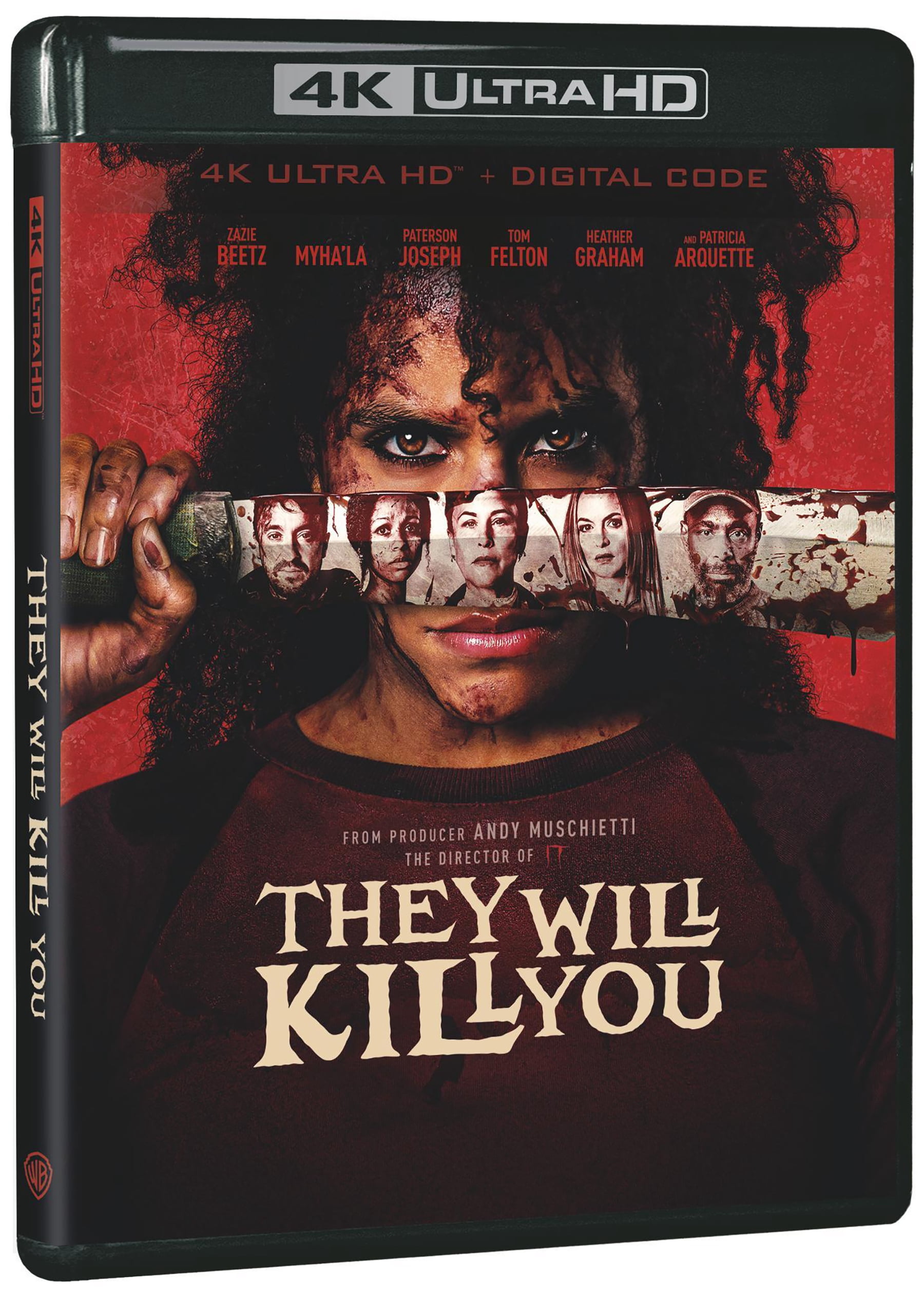 They Will Kill You (4K Ultra HD + Digital Copy), Horror, Warner Bros.