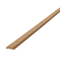 M-D Building Products 85290 1 In. X 36 In. Unfinished Hardwood Carpet Trim w/ Screws