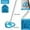 B-884, variant on Ceiling Mop,Household Lightweight,Durable Microfiber,Easy Install for Kitchen/bath,Multi-Surface Cleaning,Commercial Grade,Space-Saving Design,High-Efficiency Wringing,Modern Home,MIANHT