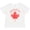AA-White, variant on Canada Maple Leaf Boys or Girls Toddler T-Shirt
