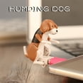 thumbnail image 4 of TFixol Portable Mini Cute PC USB Flash Drive Funny Humping Dog Rascal Dog U Disk Relieve Pressure Toy for Office Worker, 4 of 8
