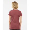thumbnail image 3 of Tultex Women�'s Premium Cotton Blend T-Shirt, 3 of 5