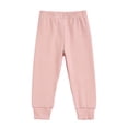 thumbnail image 3 of Liyamei The Children's Baby Girls Leisure And Soft Leggings Infants And Toddlers Wear Trousers Girls Pants Size Pink 6-12 Months, 3 of 3
