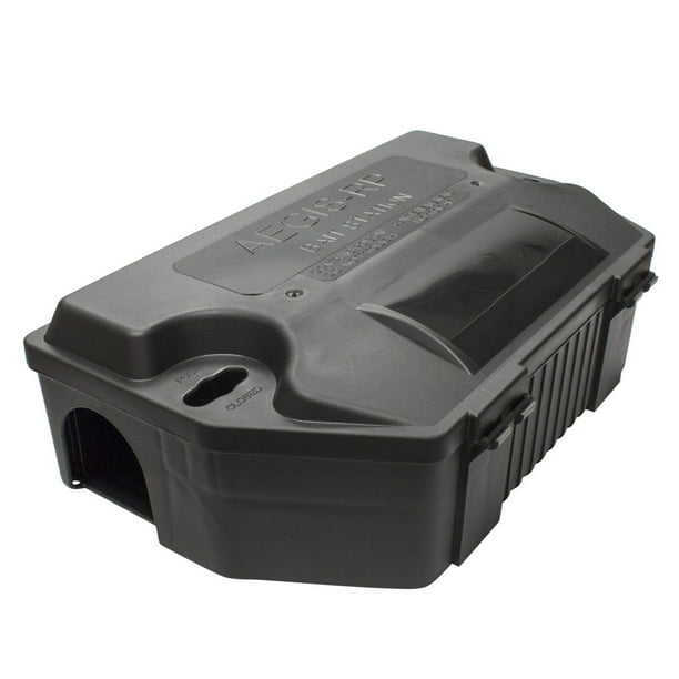 LIPHA TECH Aegis RP Rat Bait Station, Professional Grade Rodent Control