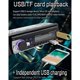 thumbnail image 2 of Car MP3 Multimedia Player JSD-520 AM FM Audio Stereo Receiver, 2 of 5